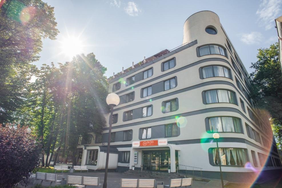 Rija Vef Hotel With Free Parking Riga Ngoại thất bức ảnh